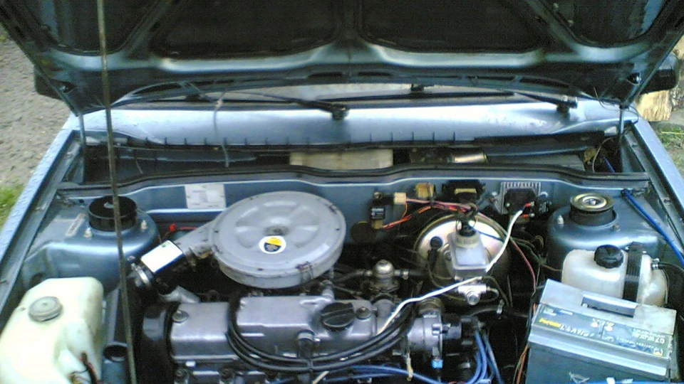 Lada 2109 1.6 На ресивері 3.5л 3