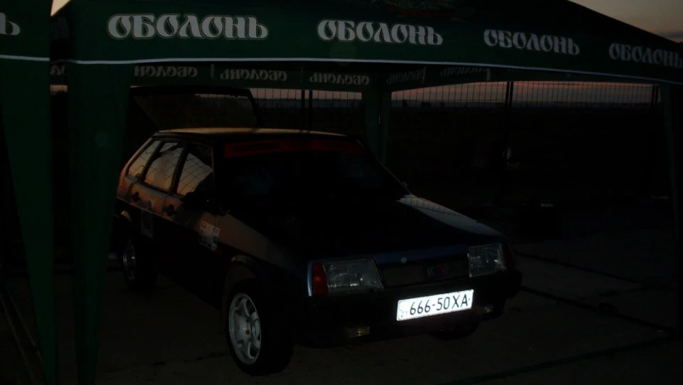 Lada 2109 1.6 На ресивері 3.5л 4