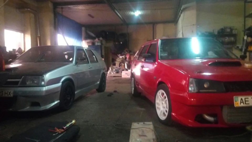 Lada 2109 1,6 Turbo 2