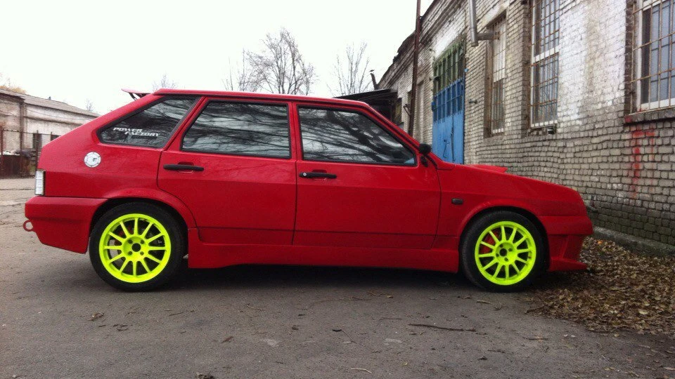 Lada 2109 1,6 Turbo 3