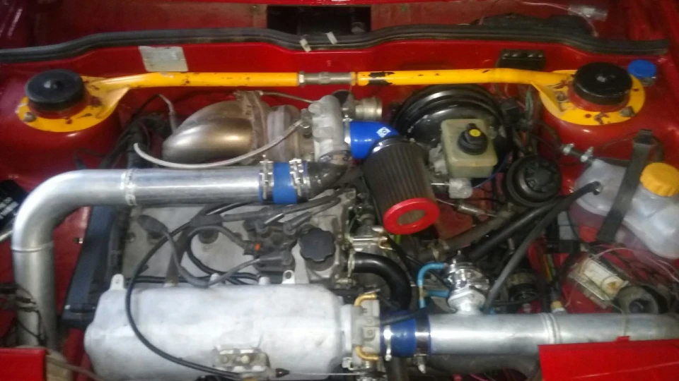 Lada 2109 1,6 Turbo 4