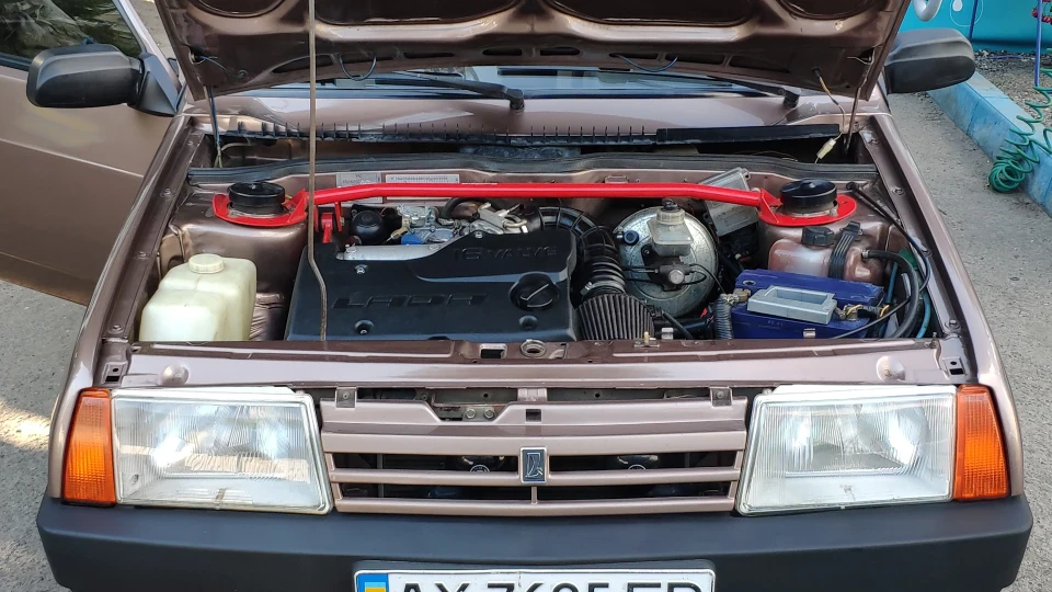 Lada 2109 16v Chocolata 2