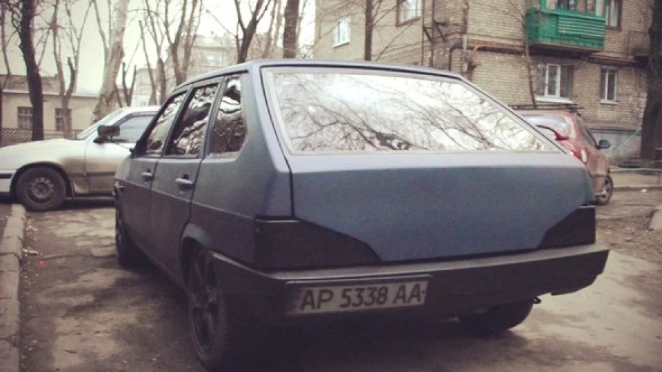 Lada 2109 2109 Пацанська 4