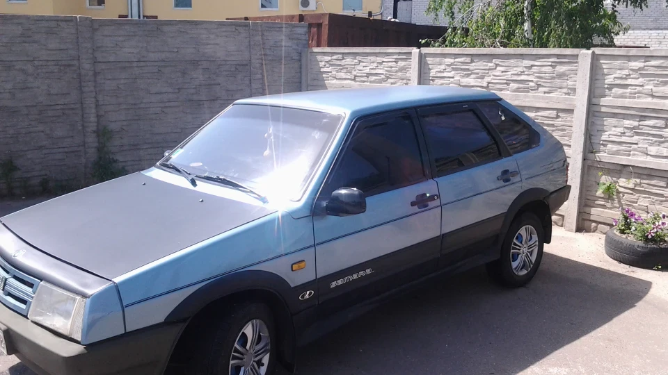 Lada 2109 2109 Remus 2