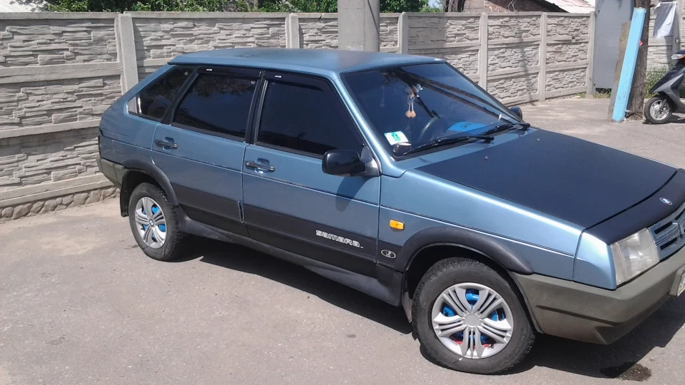 Lada 2109 2109 Remus 3