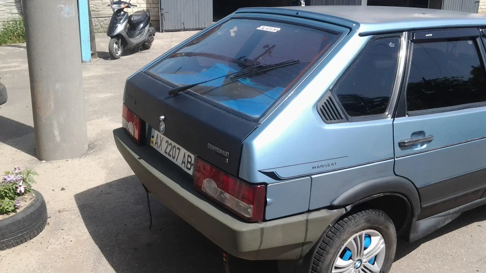 Lada 2109 2109 Remus 4