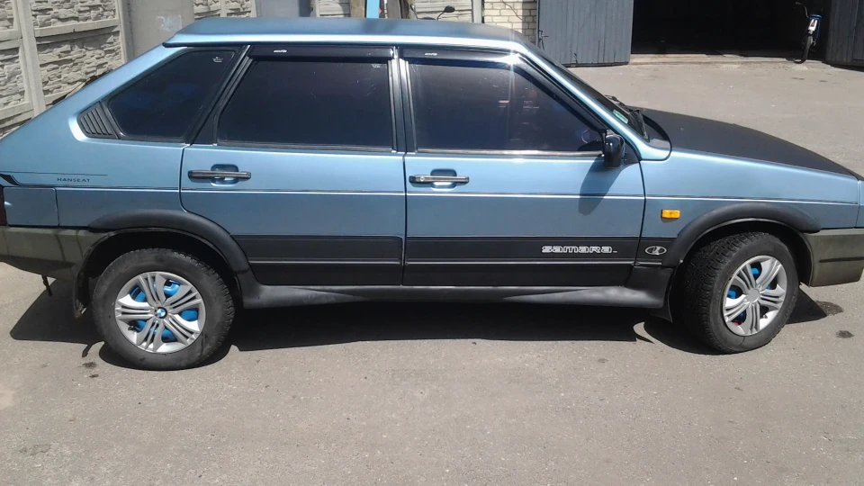 Lada 2109 2109 Remus 5