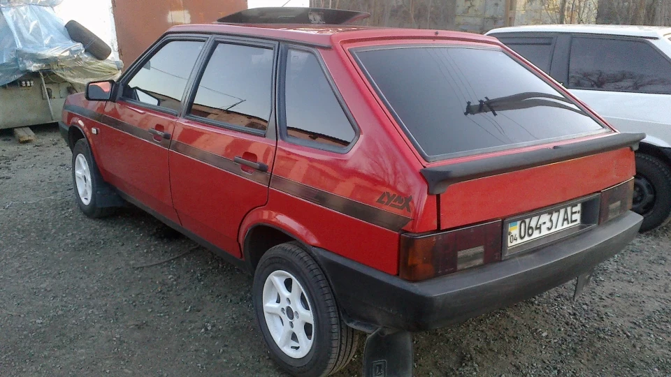 Lada 2109 90-х 2