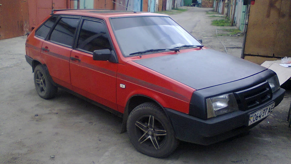 Lada 2109 90-х 3