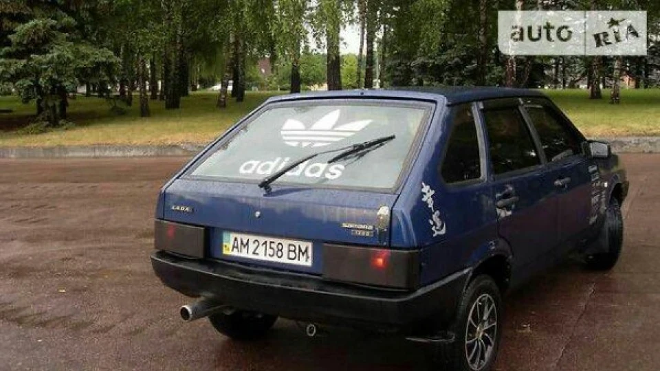 Lada 2109 Adidas 3
