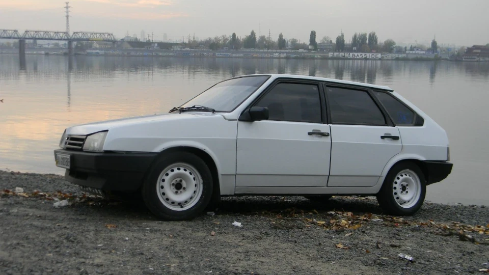 Lada 2109 АДСЬКІ ЗАЗОРИ НА ШТАМПАХ 2