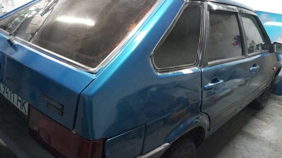 Lada 2109 Аквамарин 2