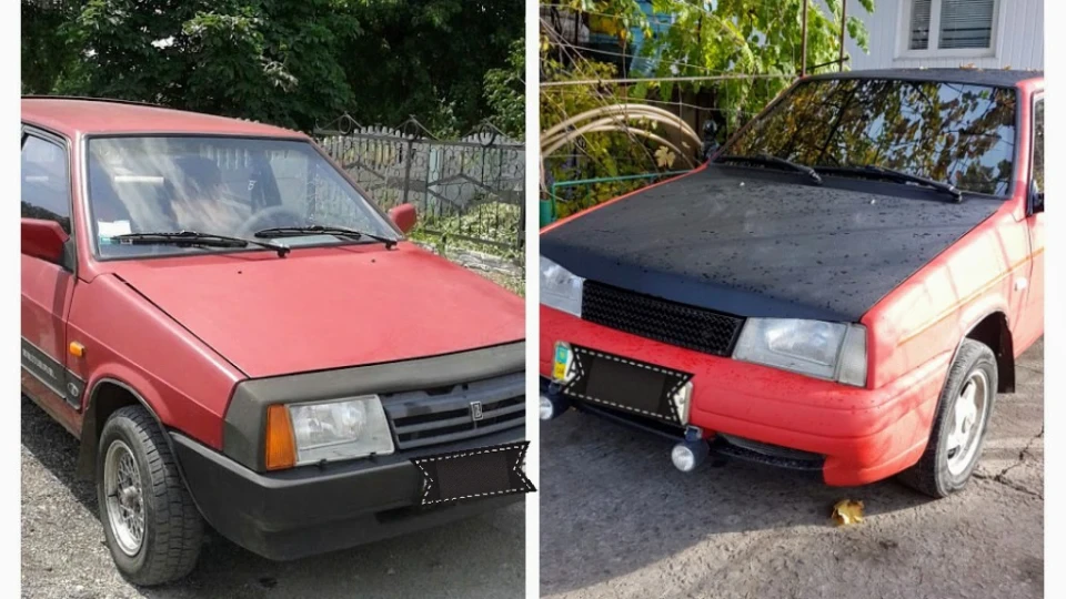 Lada 2109 Алмазна крихта 2