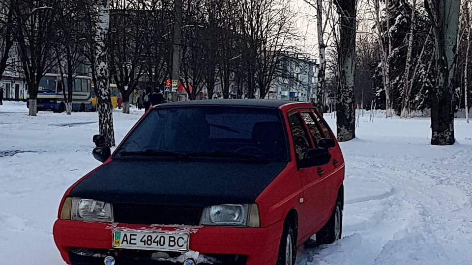 Lada 2109 Алмазна крихта 3