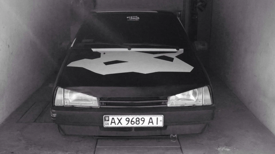 Lada 2109 almost White Nine 3