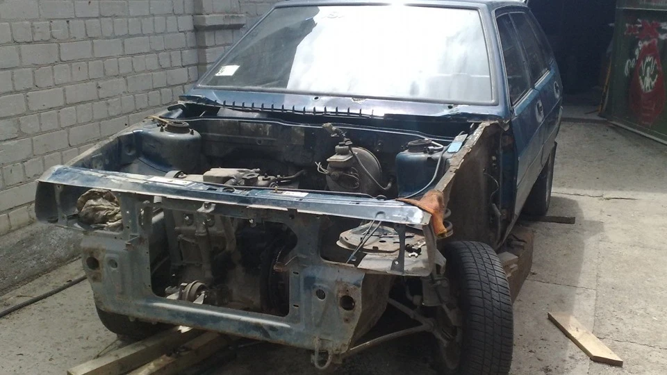 Lada 2109 Апельсин