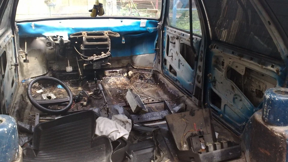 Lada 2109 Апельсин 2