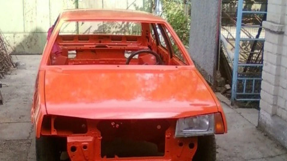 Lada 2109 Апельсин 3
