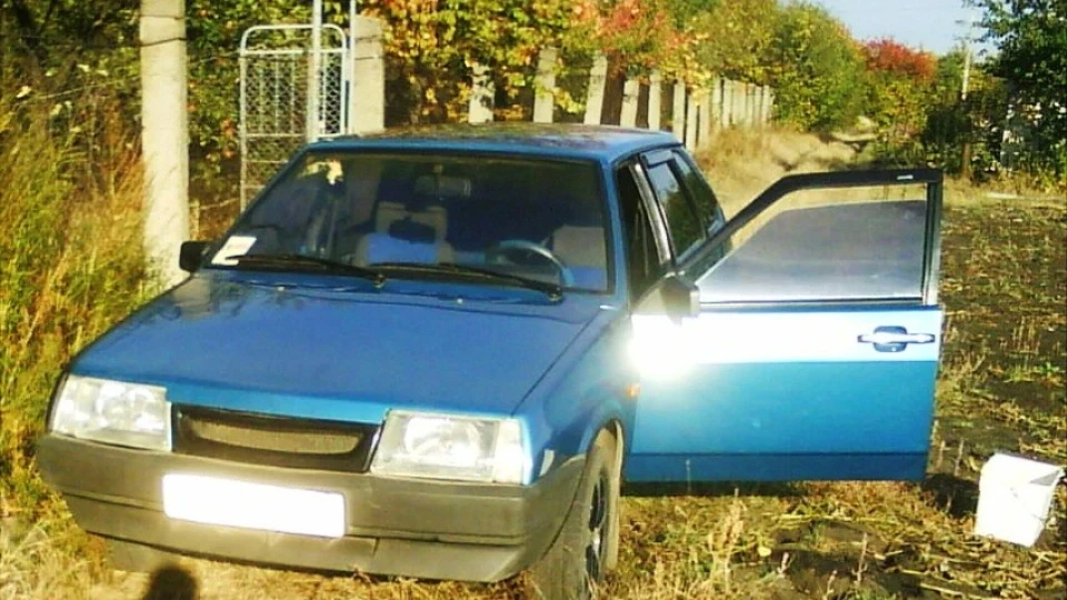 Lada 2109 Aquamarine 2