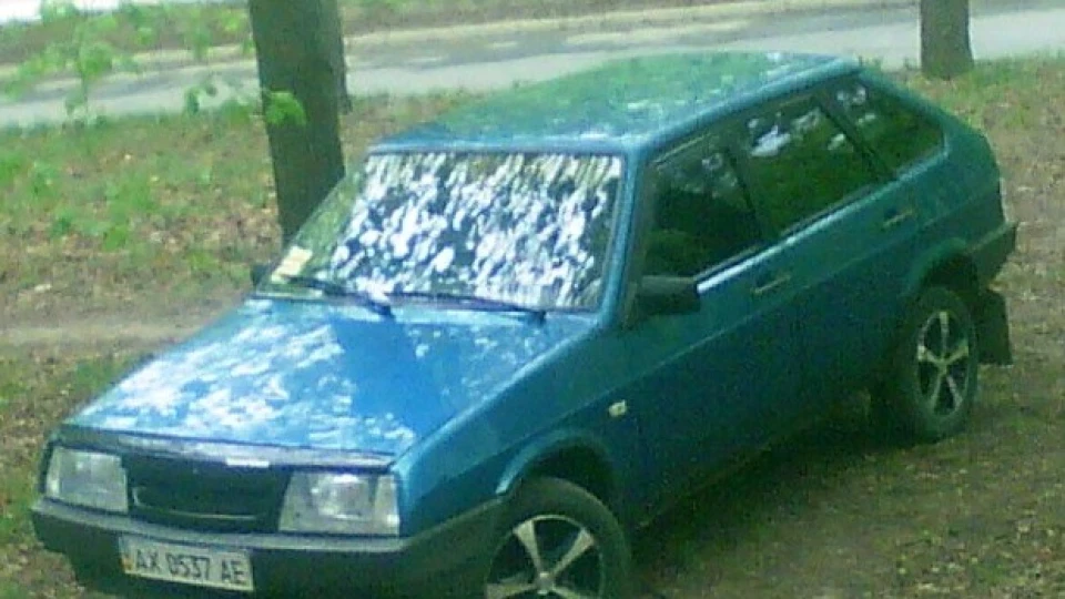 Lada 2109 Aquamarine 3