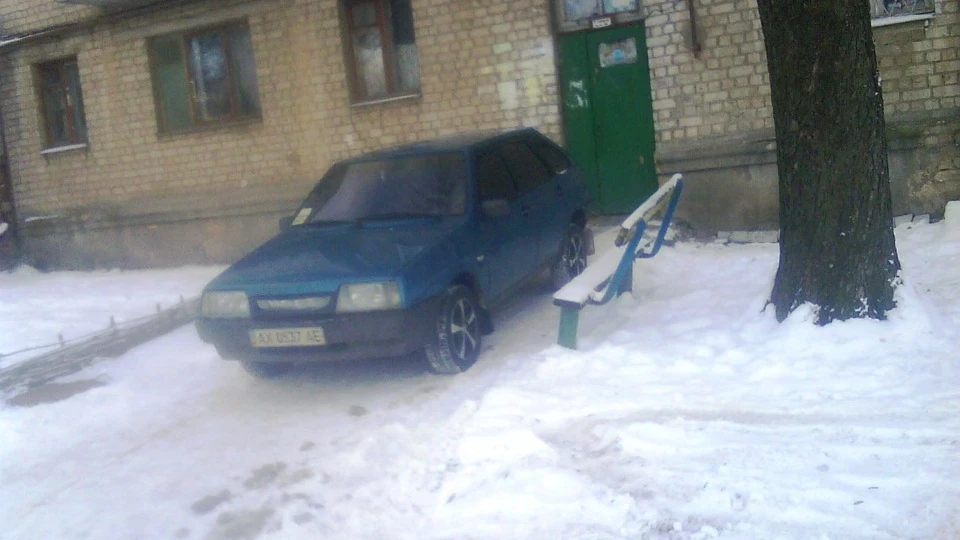 Lada 2109 Aquamarine 5