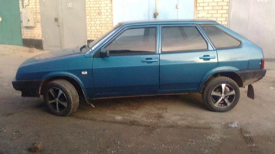 Lada 2109 AQUAMARINE 2
