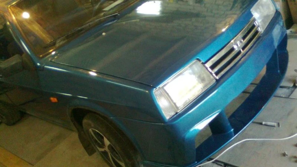 Lada 2109 AQUAMARINE 3