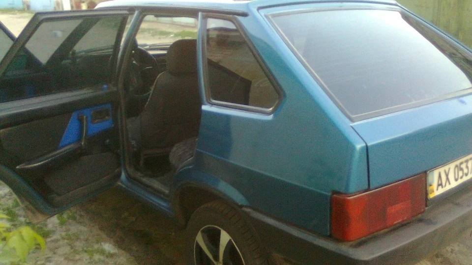 Lada 2109 AQUAMARINE 4