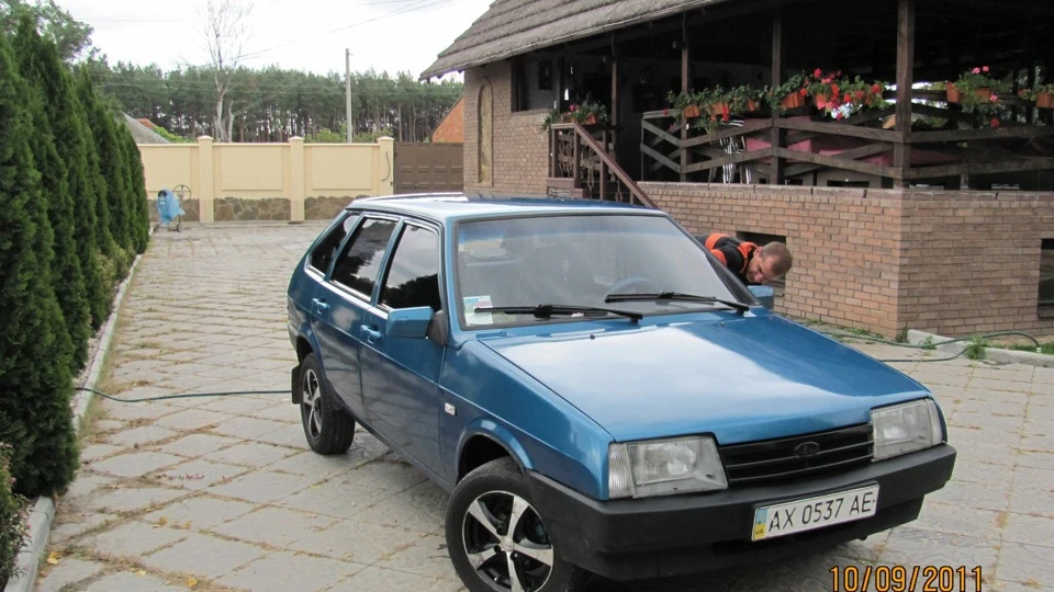 Lada 2109 AQUAMARINE 5