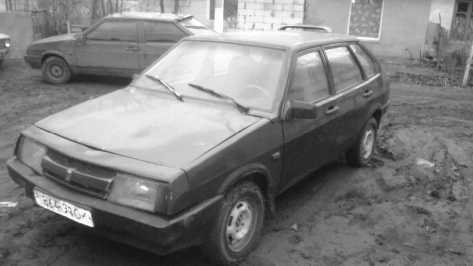 Lada 2109 @green_nine 2