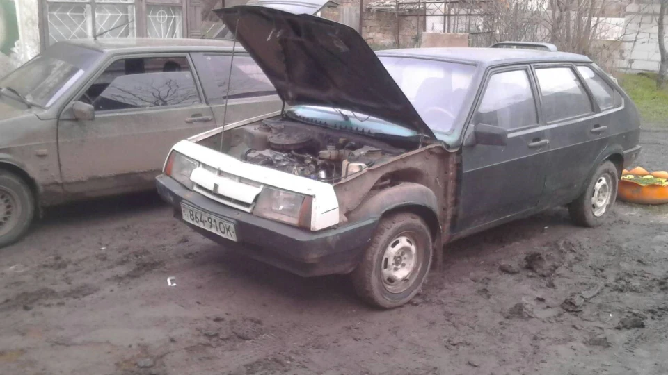 Lada 2109 @green_nine 3