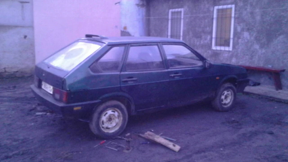 Lada 2109 @green_nine 4