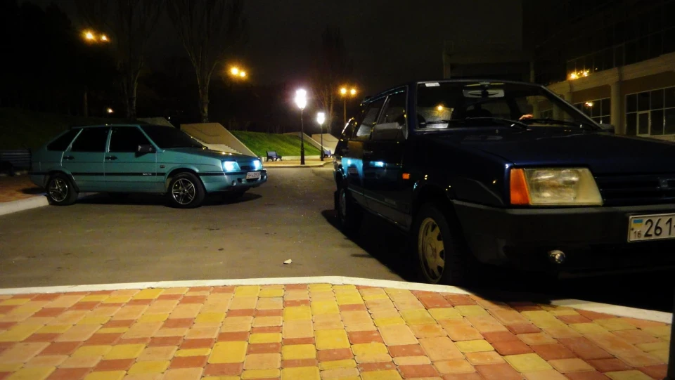 Lada 2109 Baltic L "1997" 2