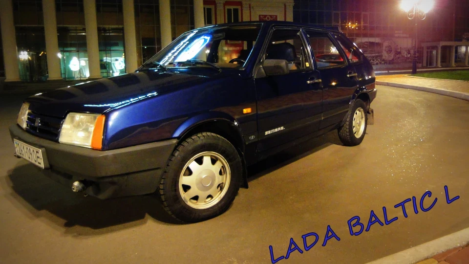 Lada 2109 Baltic L "1997" 4