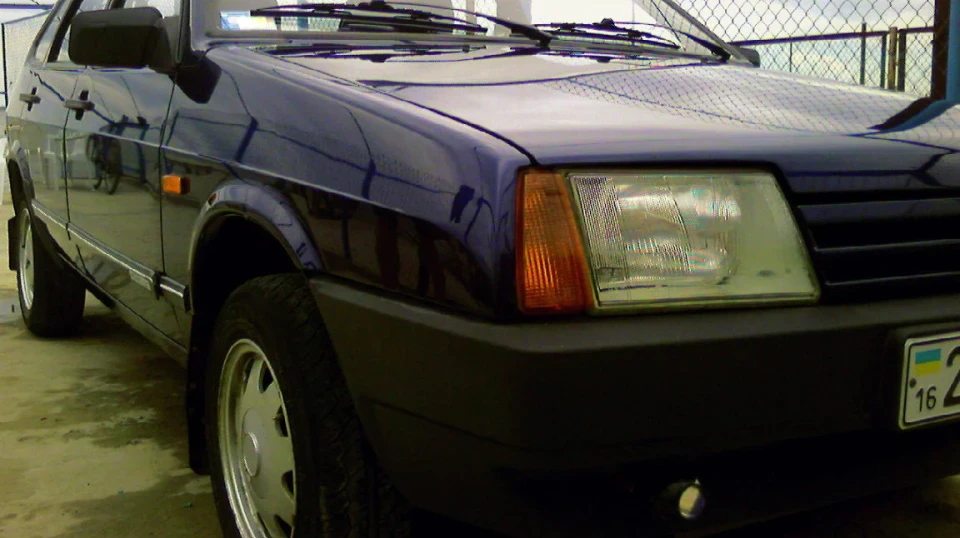 Lada 2109 Baltic L "1997" 5