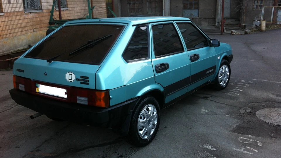 Lada 2109 Baltic 5