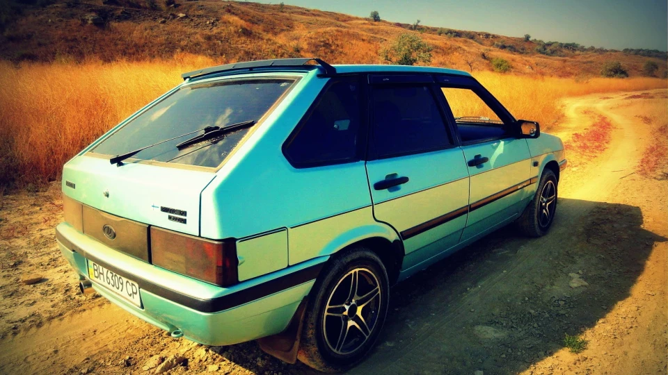 Lada 2109 BalticGL;Made in Finland 2