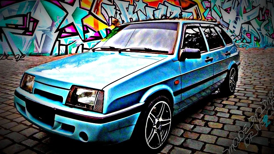 Lada 2109 BalticGL;Made in Finland 3