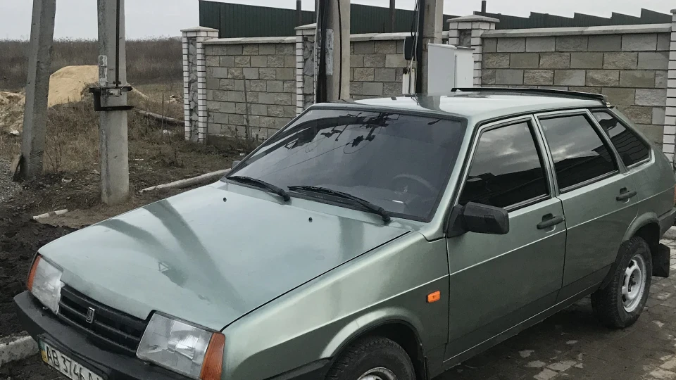 Lada 2109 Бамбук 4