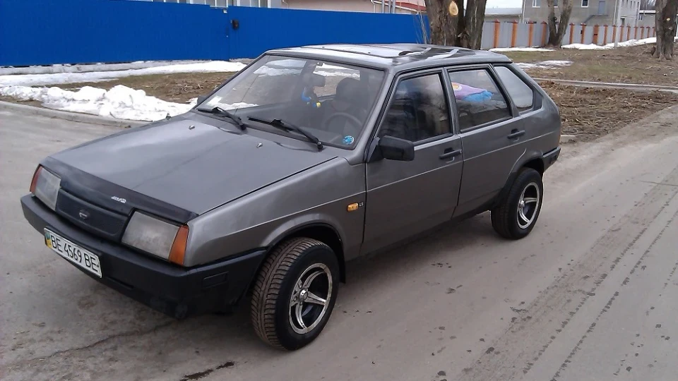 Lada 2109 бандитка дев'ятка 2