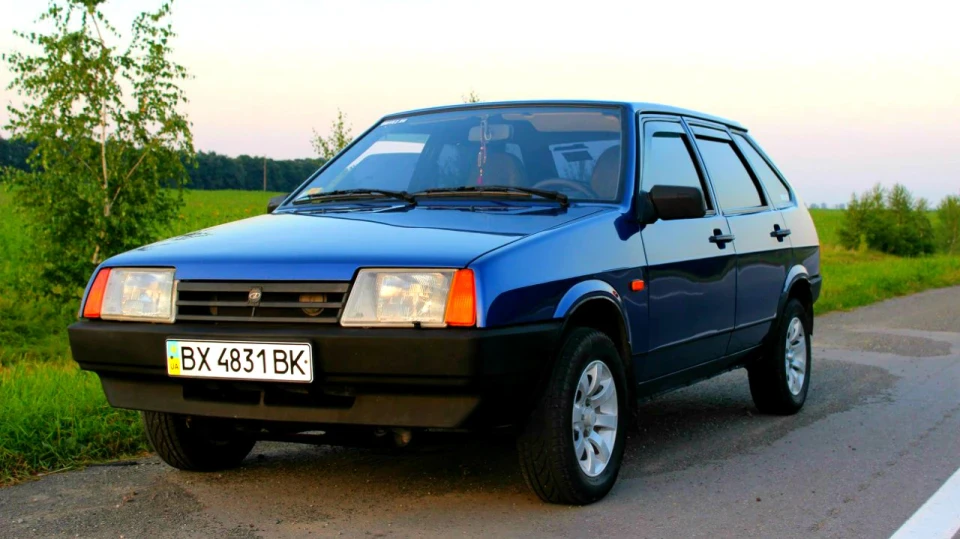 Lada 2109 БандиТка Дев'ятка 2