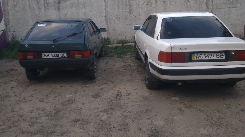 Lada 2109 Бандитка, що втекла з пекла 2