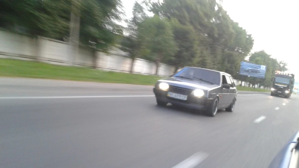 Lada 2109 бандитка 2