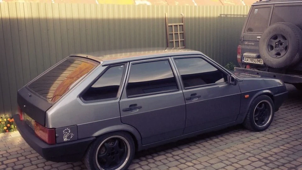 Lada 2109 бандитка 3