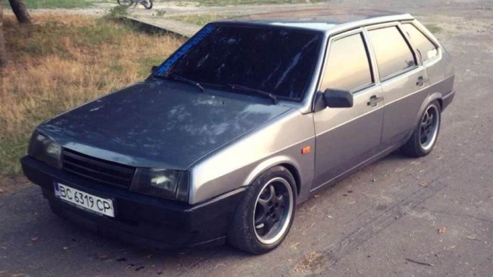 Lada 2109 бандитка 4