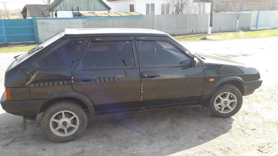 Lada 2109 Бандитський таз 2