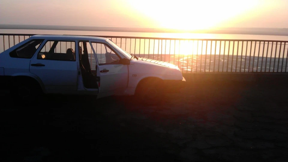 Lada 2109 Bass inside... 2
