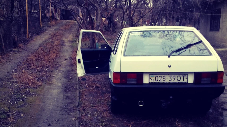 Lada 2109 Bass inside... 3