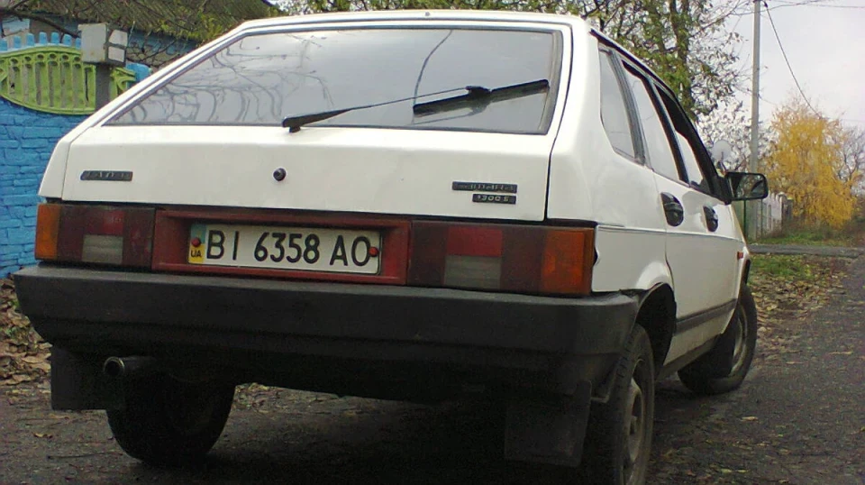 Lada 2109 Біла черепаха) 3