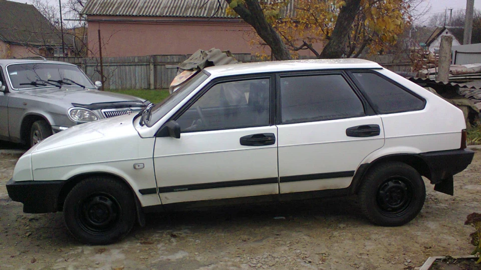 Lada 2109 Біла черепаха) 4